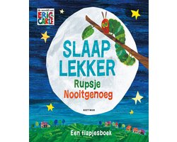 Omslag van Rupsje Nooitgenoeg - Slaap lekker Rupsje Nooitgenoeg