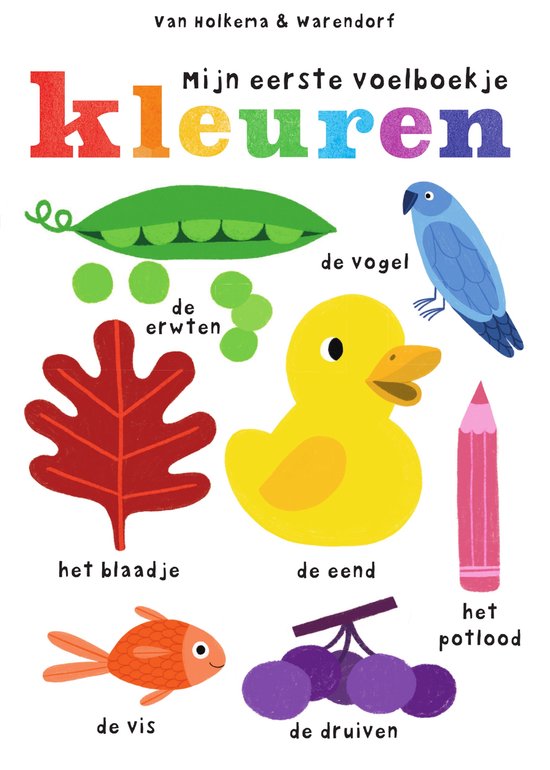 Mijn eerste voelboekje – Kleuren - cover