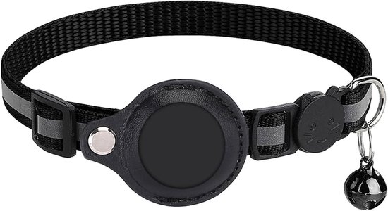 Reflecterende halsband met naam voor katten en honden