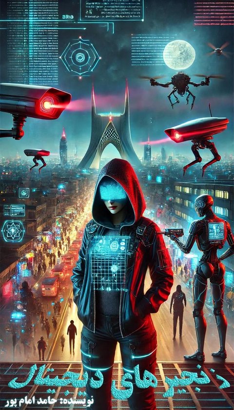 زنجیرهای دیجیتال - cover