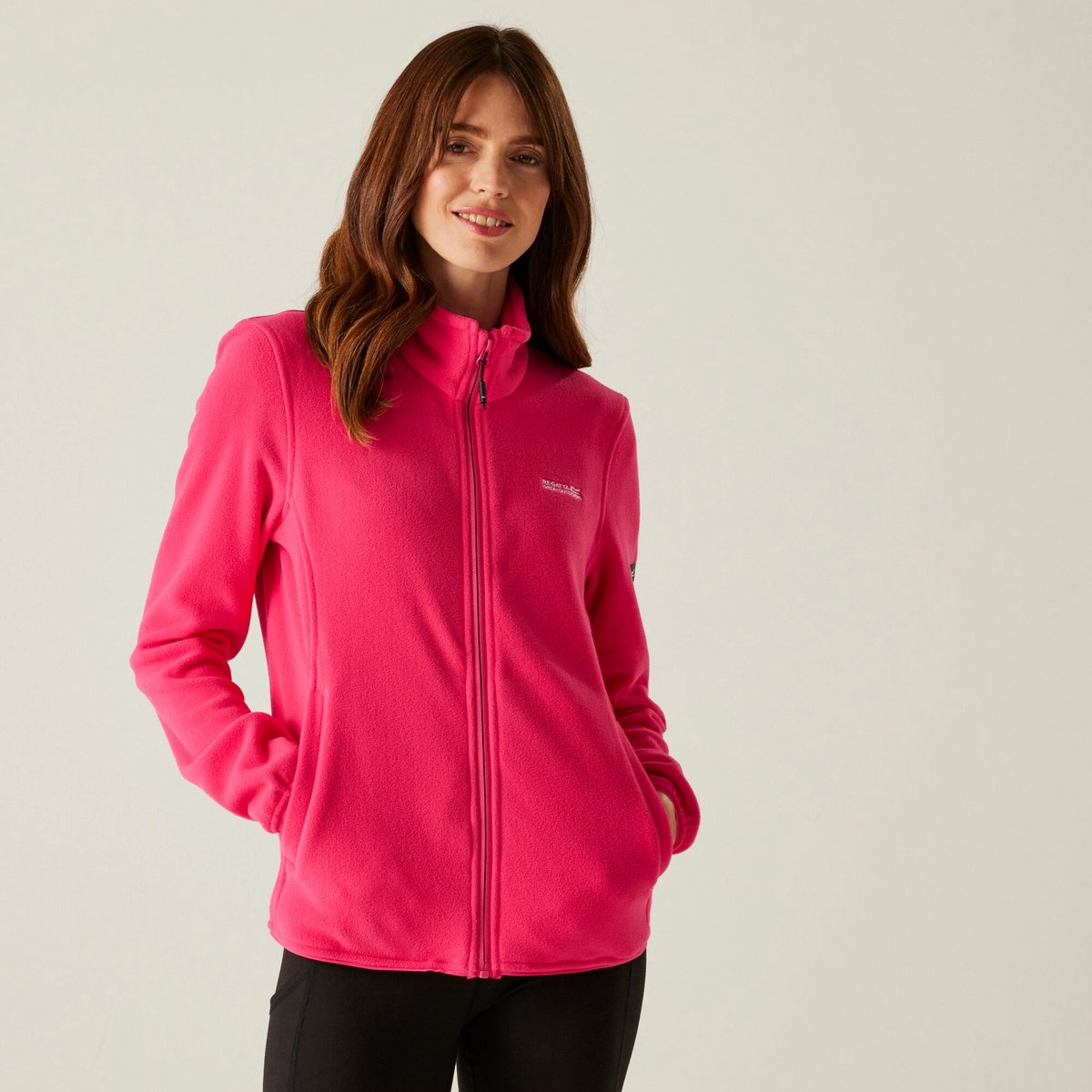 Fleece Hiking Dames Clemance Iv Roze