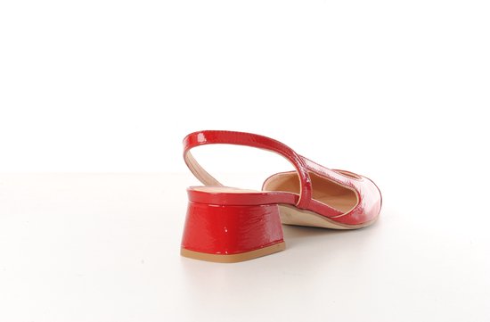Maury dames slingback Barbara rood lakleder | bol