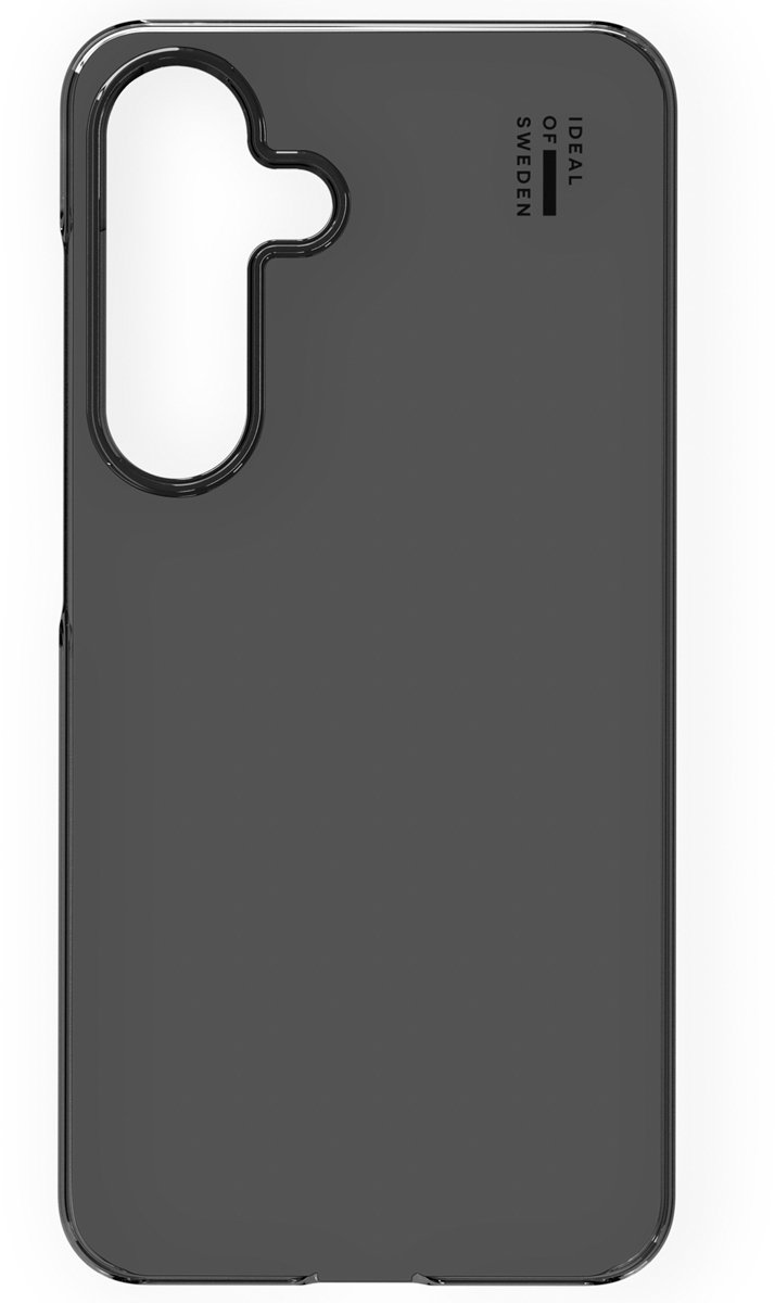 iDeal of Sweden Clear Case geschikt voor Samsung Galaxy S25 - Tinted Black
