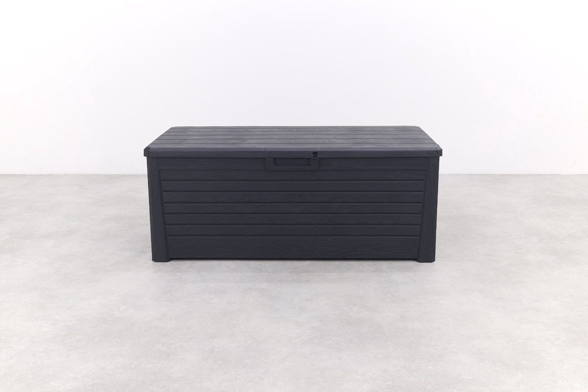 Toomax Florida opbergbox 550 liter - donker grijs