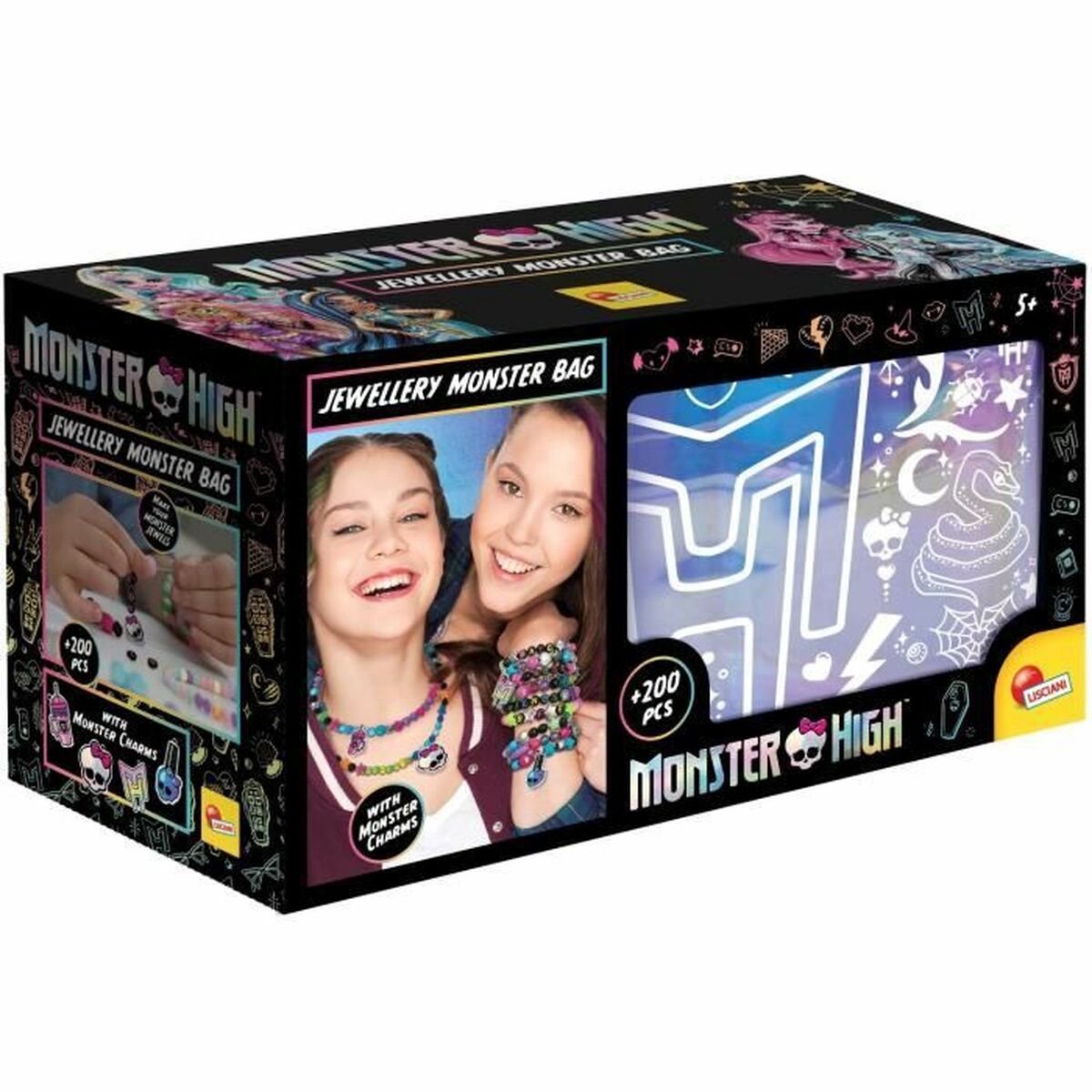 Lisciani - Monster High - sieraden monster bag