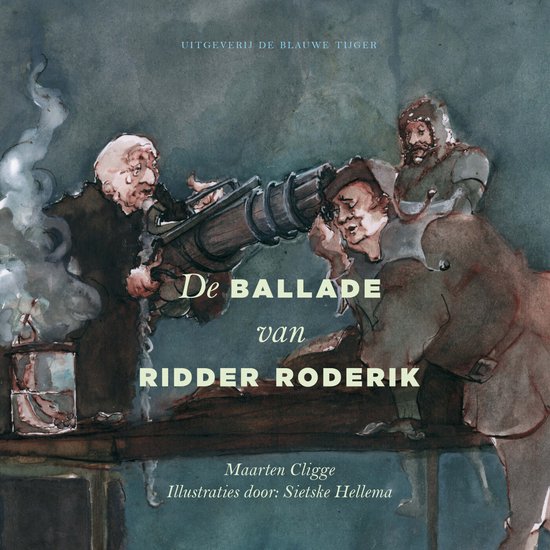 De ballade van ridder Roderik - cover