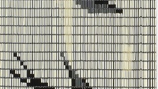 vliegengordijnenexpert Vliegengordijn Hulzen zwaluw-creme - 100cm x 240cm kant en klaar — afbeelding 3