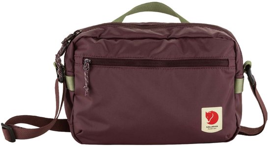 Fjällräven Sac à épaule bandoulière High Coast Crossbody Bag Blackberry Pourpre