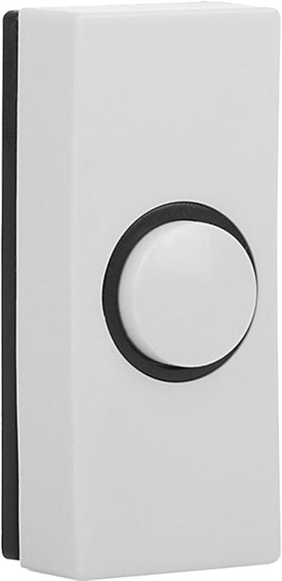 Byron beldrukker bedraad wit 7910