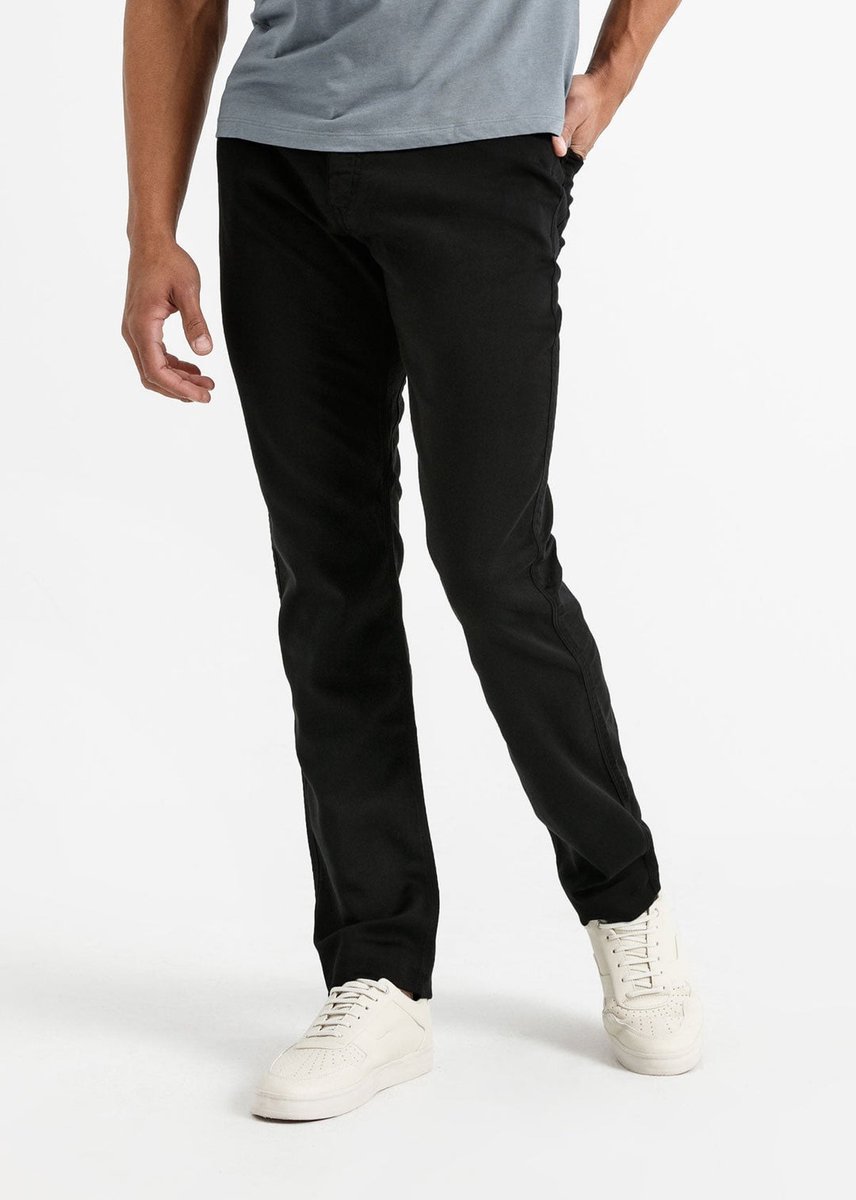 Duer No Sweat Relaxed Taper 34 Zwart