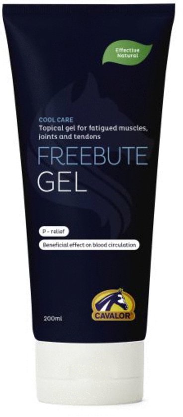 Cavalor Freebute Gel - Paardenverzorging - 200 ml Cavalor Freebute Gel - Paardenverzorging - 200 ml