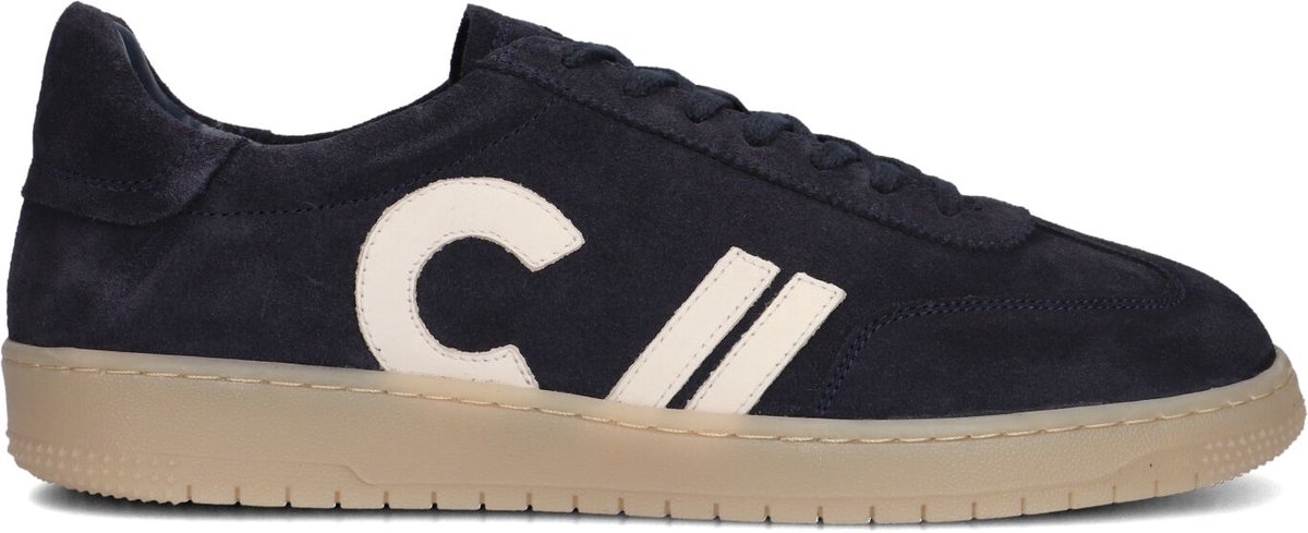 CLAY Cl124h521 Sneakers - Suède - Heren - Blauw - Maat 44
