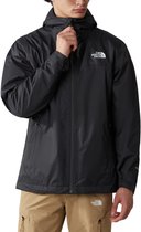 The North Face Fornet Jas - Heren - Asphalt Grey-TNF White M