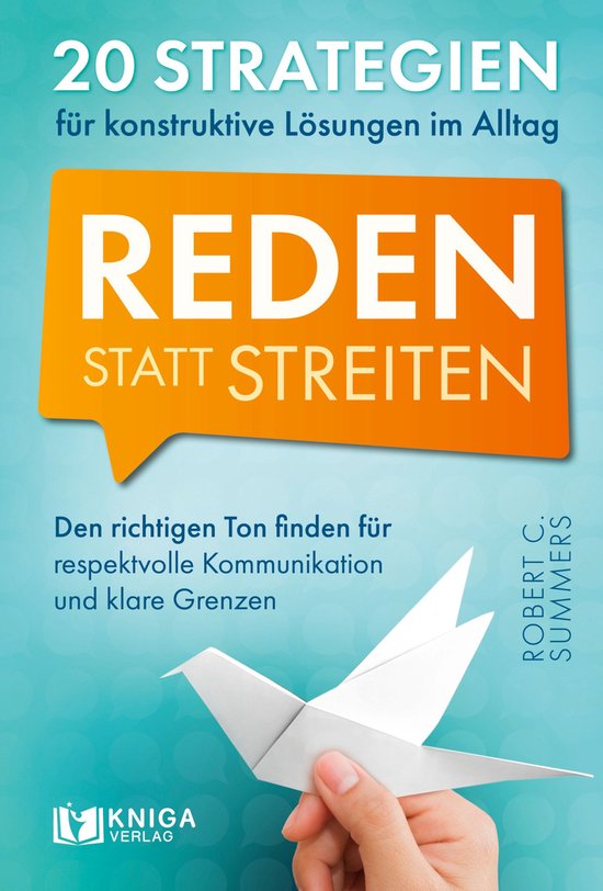 Reden statt streiten - cover