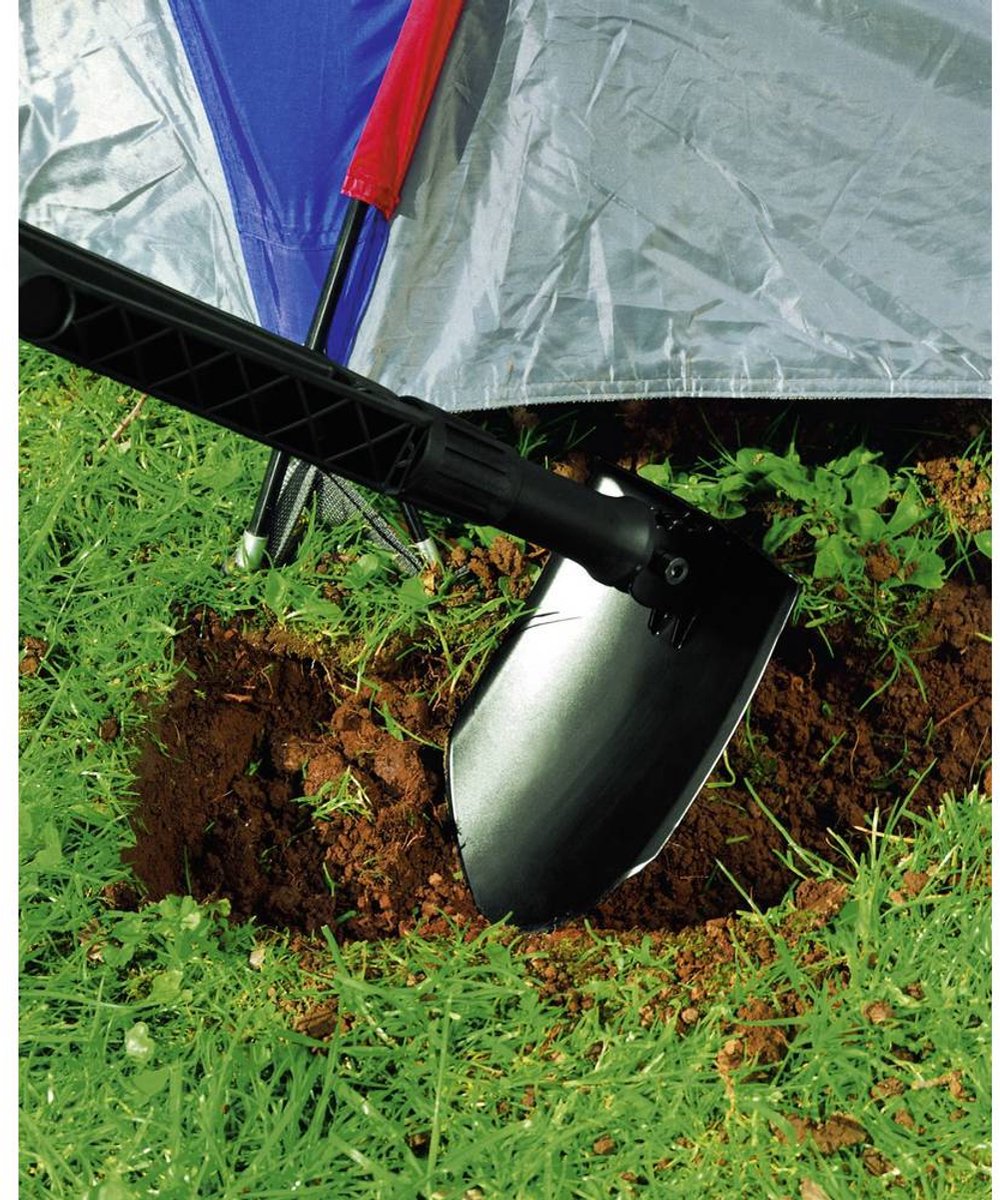 Fiskars Klapspade - Opberghoes - Compact
