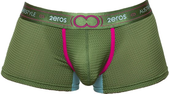 2EROS Aeolus Trunk Green Gale - MAAT S - Heren Ondergoed - Boxershort ...