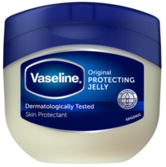 Vaseline Original Protecting Jelly. Dermatologisch getest. Huidbeschermer. 100 ml.