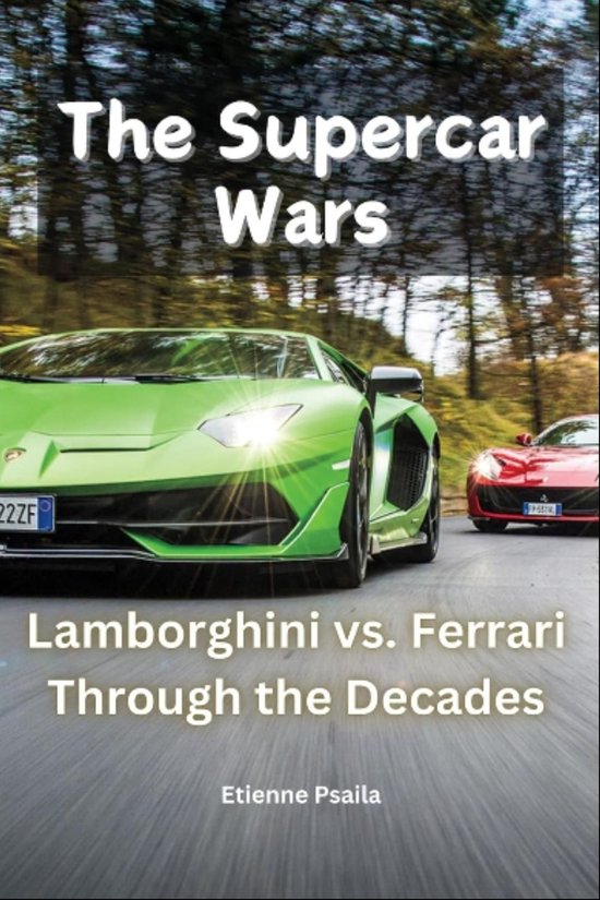 The Supercar Wars - cover