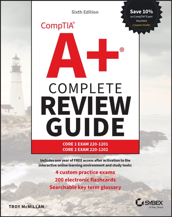Sybex Study Guide- CompTIA A+ Complete Review Guide | 9781394330782 ...