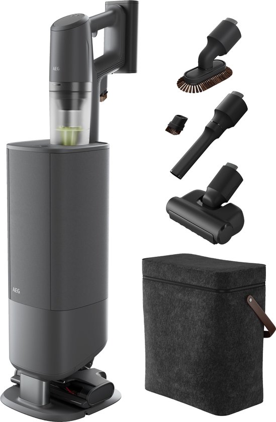 AEG AP83AB25DG Steelstofzuiger Grijs met Automatisch - AEG - €769,95