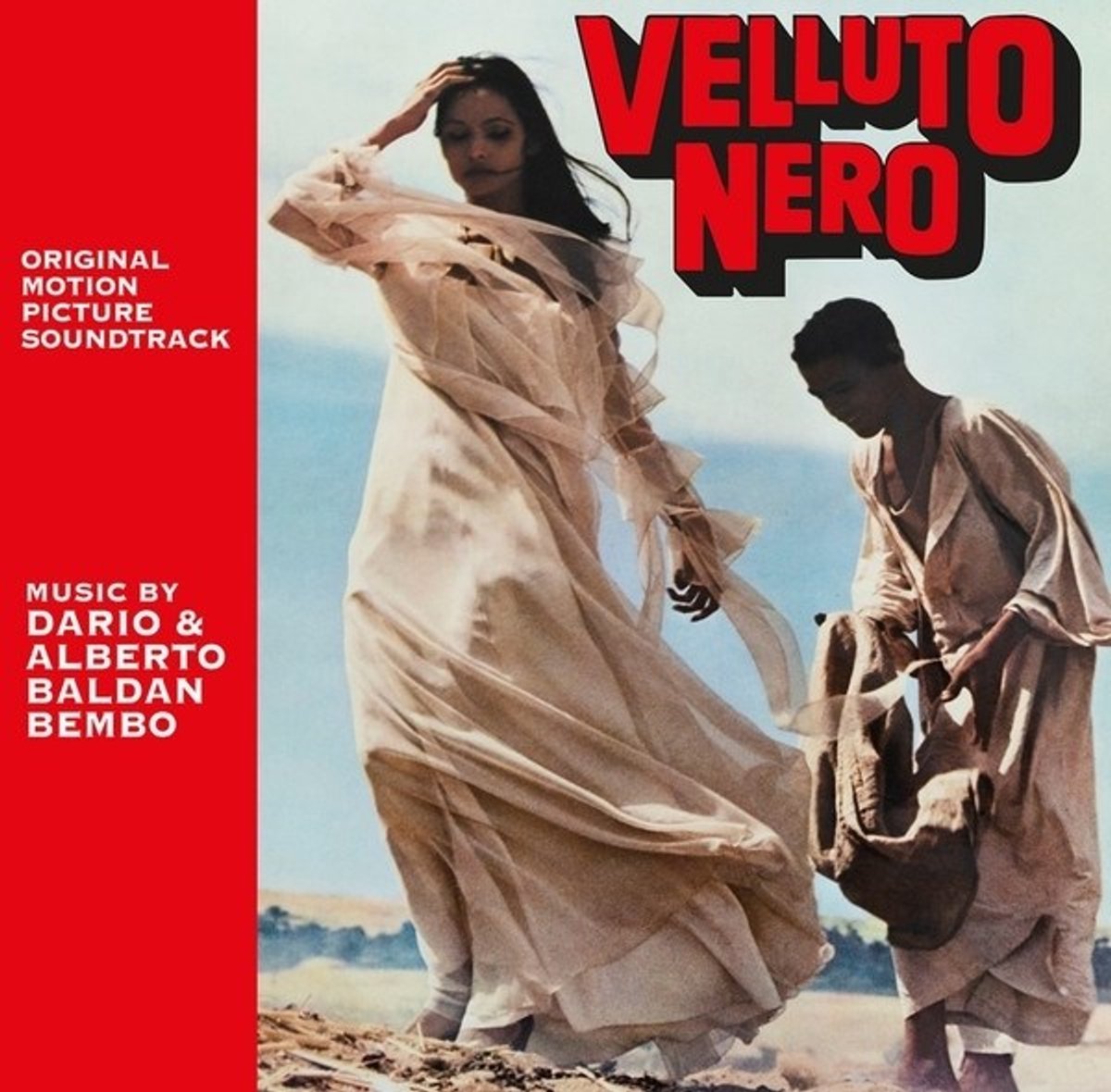 Alberto Baldan Bembo - Velluto Nero (CD) (Original Soundtrack)