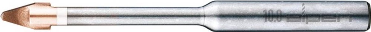 Alpen 0030001000100 Tegelboor 10 mm Gezamenlijke lengte 120 mm Cilinderschacht 1 stuk(s)