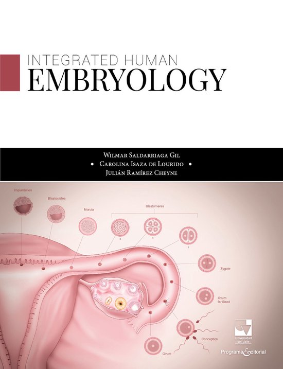 Salud - Embryology human integrated - cover