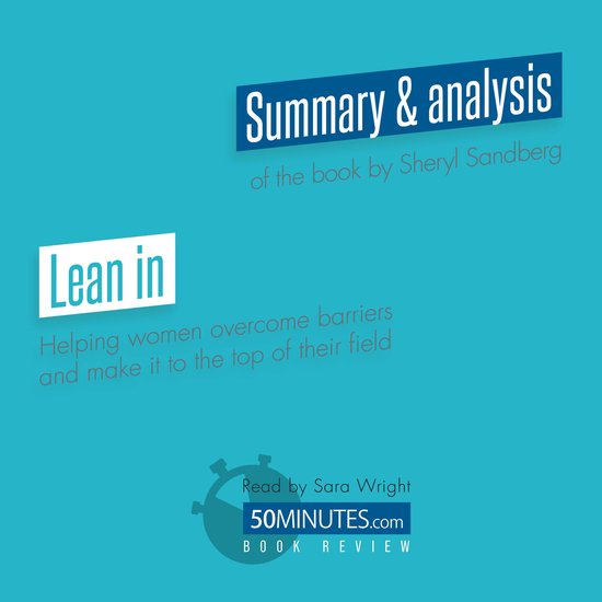 Book Review: Lean in by Sheryl Sandberg - cover