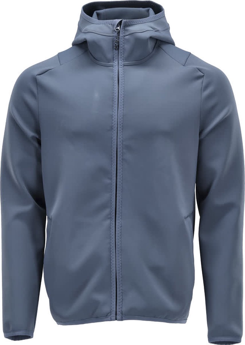 Mascot Customized Fleecetrui met capuchon 22586-608 - steenblauw - L