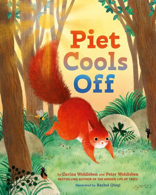 Peter and Piet 1 - Piet Cools Off - cover