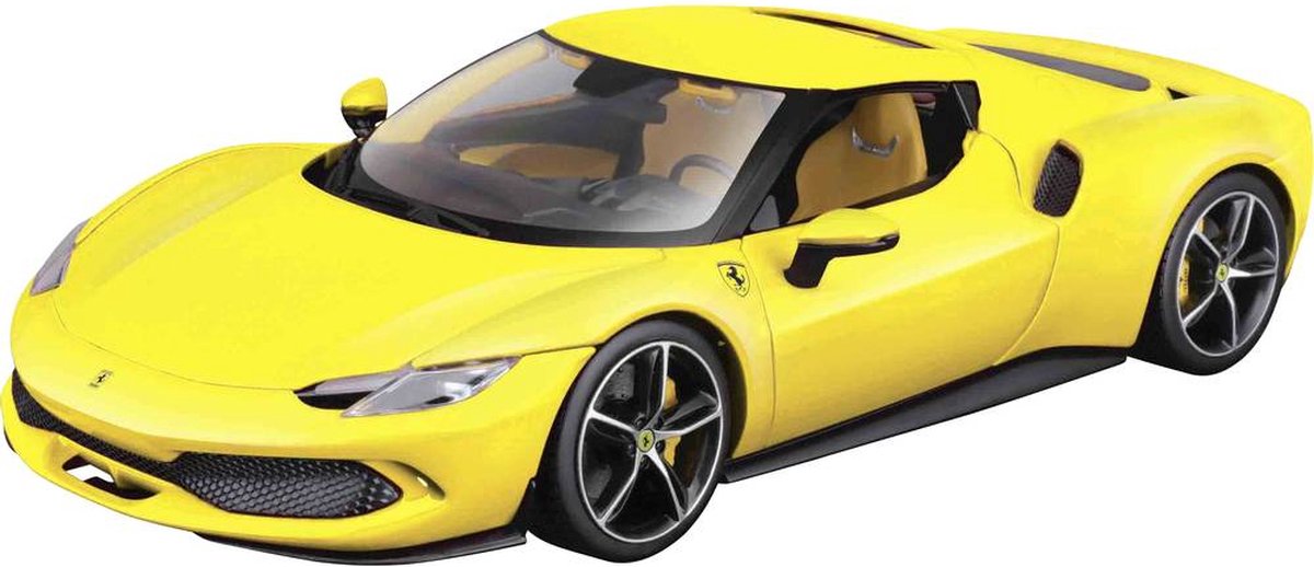 Bburago Ferrari R&P 296GTB 1:18 Auto