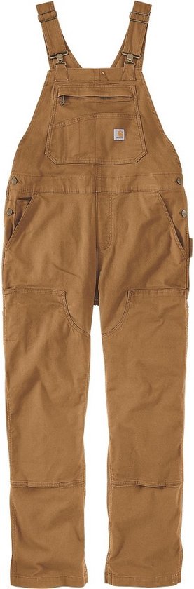 Salopette femme Carhartt 106001 marron