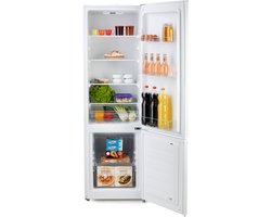 DOMO DO91335C Koelkast - Koel-vriescombinatie - 262L - D - Wit