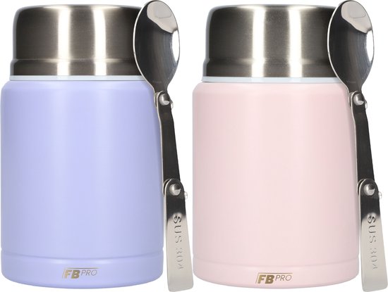 EAT'S ISY warm/koud roestvrijstalen container - 350 ml