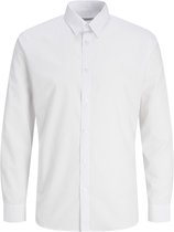 JJREBEL - JREBGAVIN SOLID SHIRT LS NOOS - Heren - Overhemden