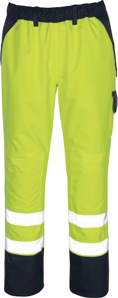 Mascot Safe Image Overtrekbroek 07090-880 - hi-vis geel/marine - 4XL
