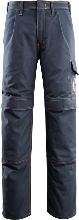 Mascot Multisafe Broek met kniezakken 06679-135 - donkermarine - C58 - 90