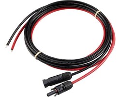 Sygonix SY-6408050 Solarstecker auf offenes Ende Zonne-energie kabel 6 mm² Kabellengte 3 m