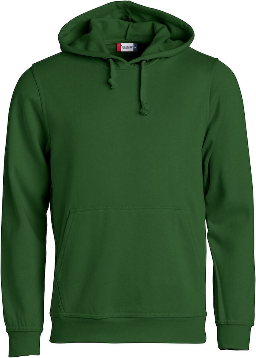 Clique Basic hoody Flessengroen maat XS
