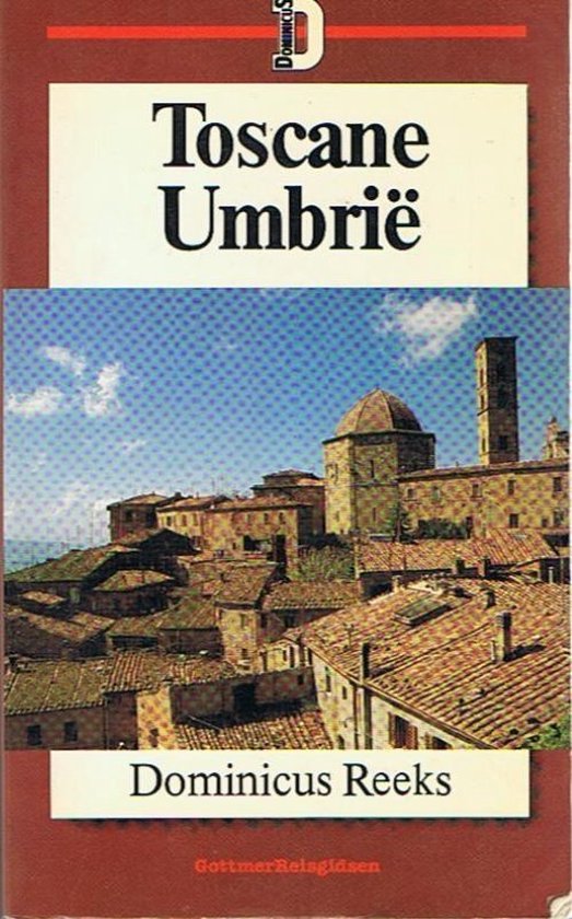 Toscane, Umbrië - cover