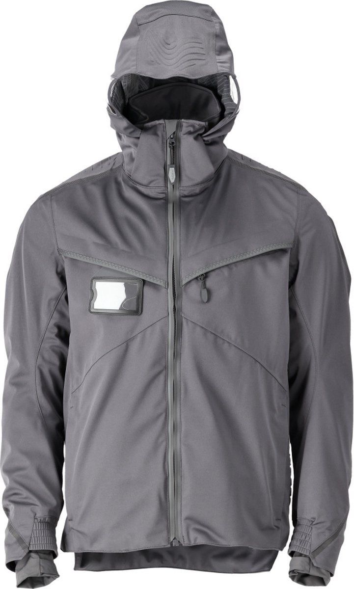 Mascot Customized Shell jas 22001-657 Steengrijs
