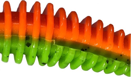 Intech Turborib Softbait 4'' - 10cm - 5 stuks - Shad kleur #05 - Softbait voor Roofvissen — afbeelding 5