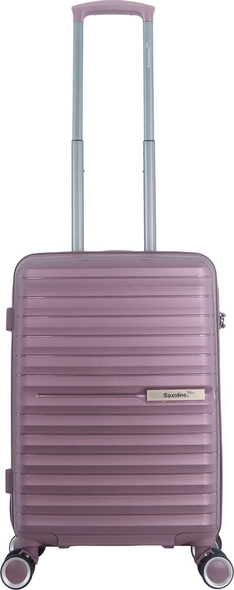 Saxoline Blue – Resort | Handbagage / Harde Koffer / Trolley – Small (33L) – Paars - Paars / Small