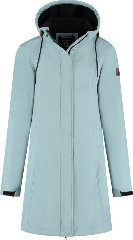 Geographical Norway Softshelljacke REINE LADY, Elastische Bündchen am Ärmelende