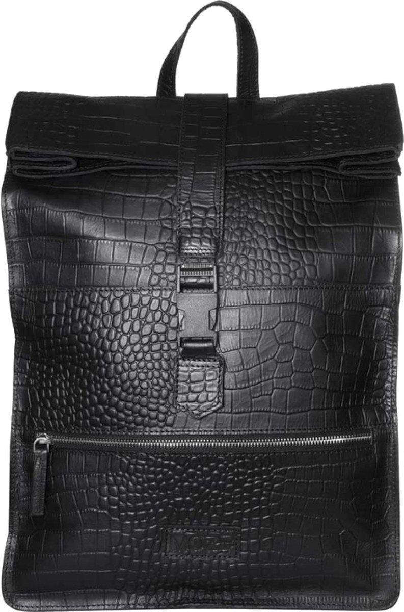 Mozz Croco Gobi Backpack croco black