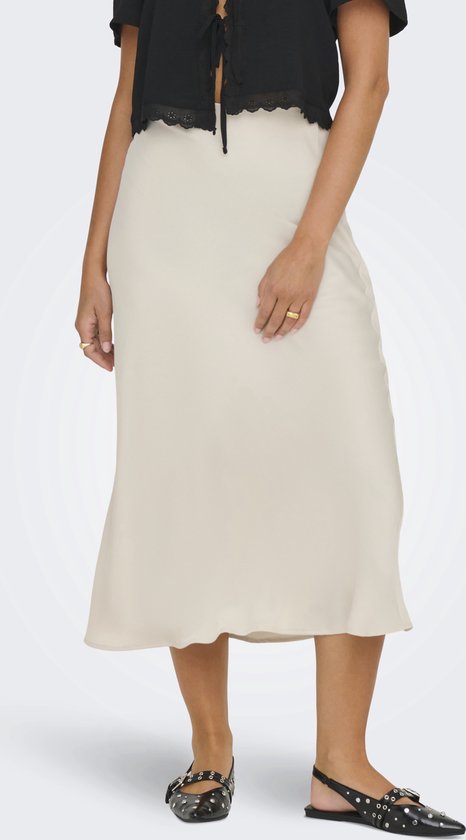 Jacqueline de Yong Rok Jdyurba Mw Jupe Wvn 15304905 Sandshell Femme Taille - S