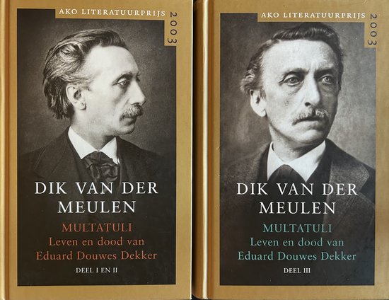 Multatuli set (deel I, II en III), D. van der Meulen | 9789046423196