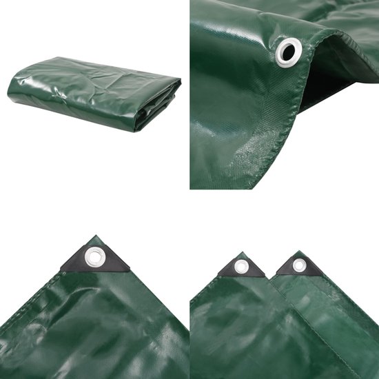 Velway Dekzeil waterdicht zwaar - 3 m x 4 m 250 g/m² dekzeil met versterkte oogjes UV-bescherming kunststof folie ideaal voor multifunctionele bescherming binnen en buiten, groen Velway Dekzeil waterdicht zwaar - 3 m x 4 m 250 g/m² dekzeil met versterkte oogjes UV-bescherming kunststof folie ideaal voor multifunctionele bescherming binnen en buiten, groen