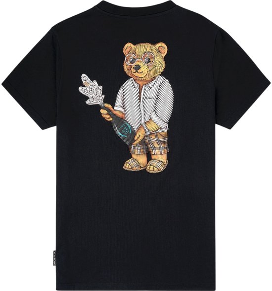 T-shirt homme Baron Filou Zwart CXIV