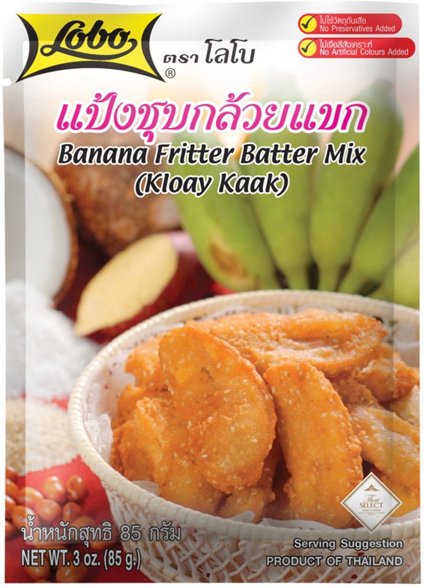 Lobo Beslagmix voor bananenbeignets 12 x 85 g